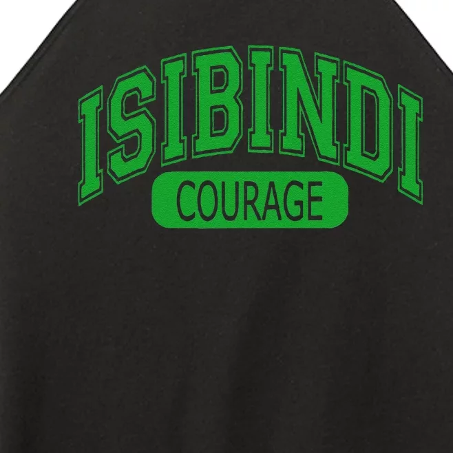 Isibindi House Of Courage House Rca Courage School Spirit Women’s Perfect Tri Rocker Tank