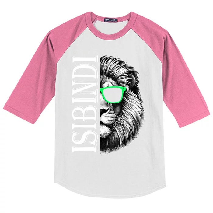 Isibindi House Of Courage House Of Courage School Spirit Kids Colorblock Raglan Jersey