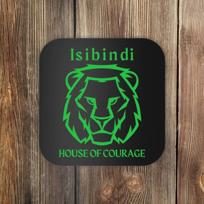 Isibindi House Of Courage House Rca School Teacher Student Coaster