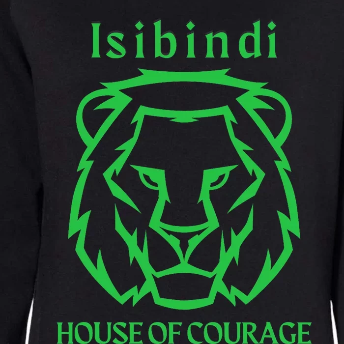 Isibindi House Of Courage House Rca School Teacher Student Womens California Wash Sweatshirt