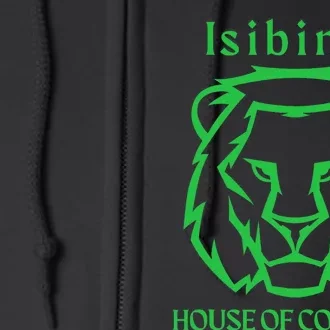 Isibindi House Of Courage House Rca School Teacher Student Full Zip Hoodie