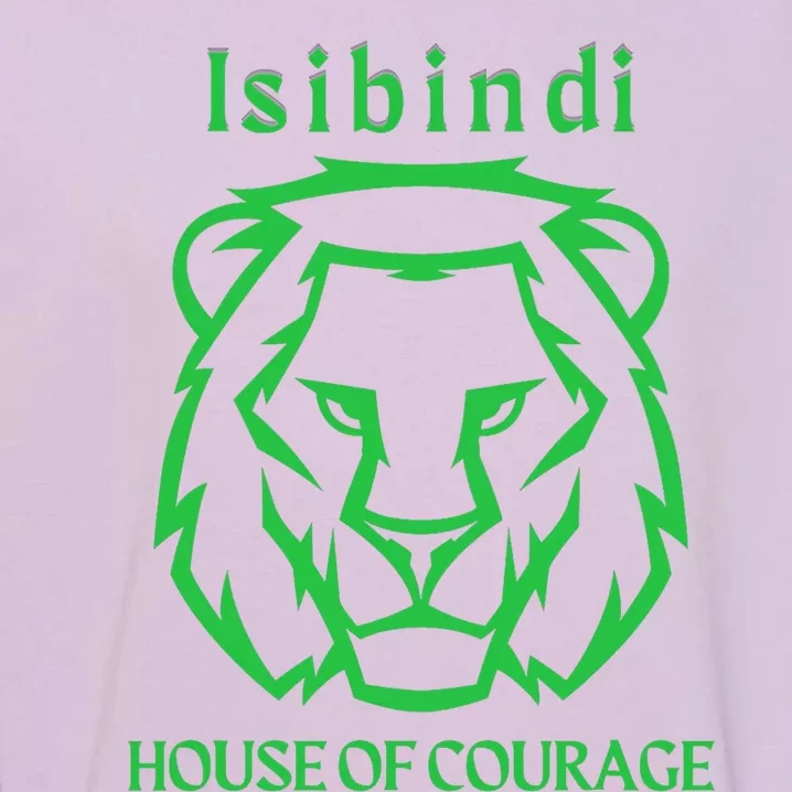 Isibindi House Of Courage House Rca School Teacher Student Garment-Dyed Sweatshirt