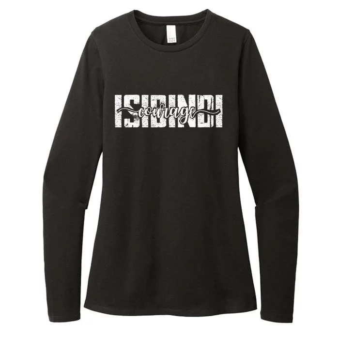 Isibindi House Of Courage House Rca Givers School Spirit Womens CVC Long Sleeve Shirt