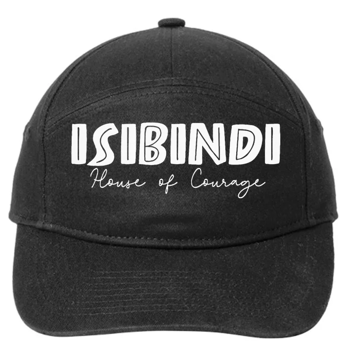 Isibindi House Of Courage House Rca Givers School Spirit 7-Panel Snapback Hat