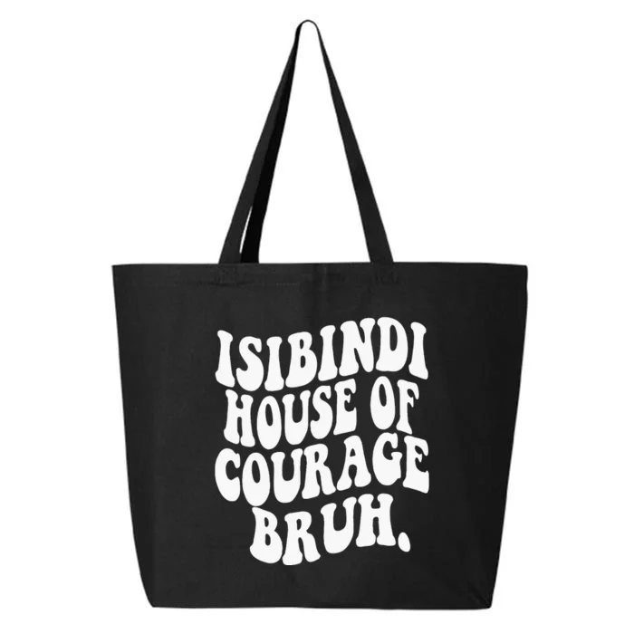 Isibindi House Of Courage Bruh Rca Houses Courage School 25L Jumbo Tote