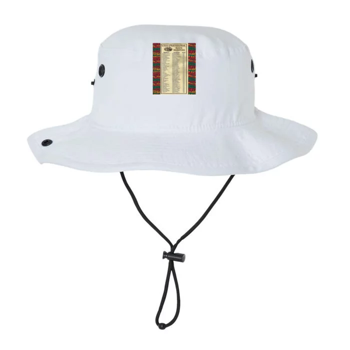 In Honor Of Black History Month Black Inventors Cool Gift Legacy Cool Fit Booney Bucket Hat