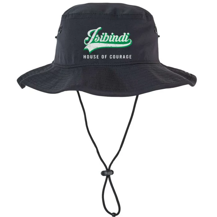 Isibindi House Of Courage Colorful Groovy Retro Style School Legacy Cool Fit Booney Bucket Hat