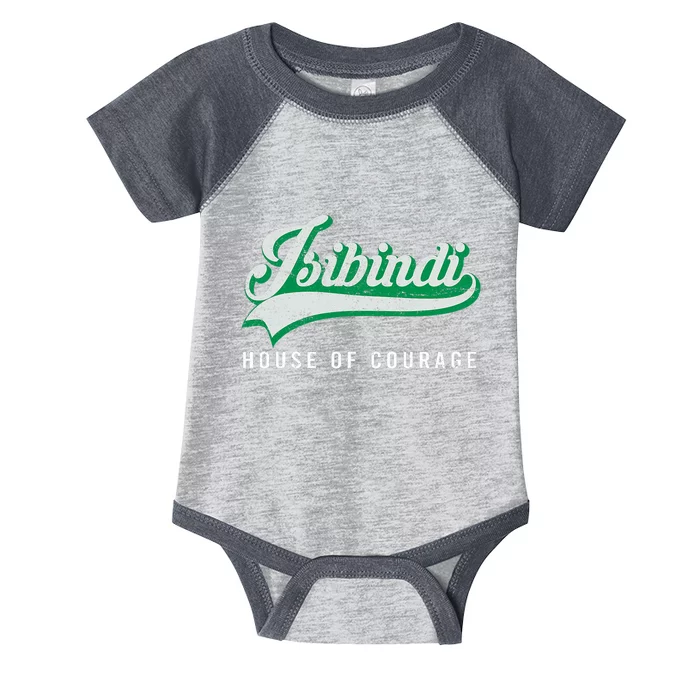 Isibindi House Of Courage Colorful Groovy Retro Style School Infant Baby Jersey Bodysuit