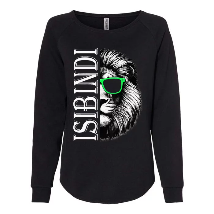 Isibindi House Of Courage House Of Courage School Spirit Womens California Wash Sweatshirt