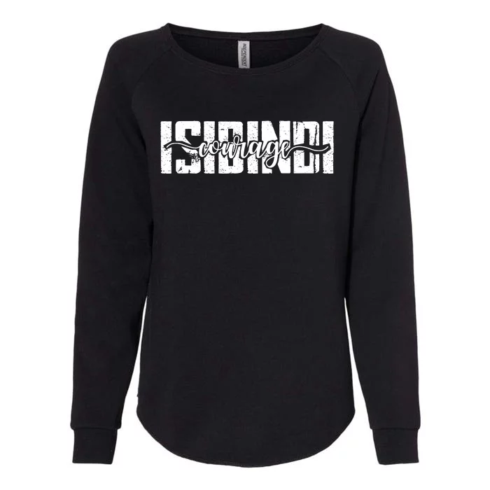 Isibindi House Of Courage House Rca Givers School Spirit Womens California Wash Sweatshirt