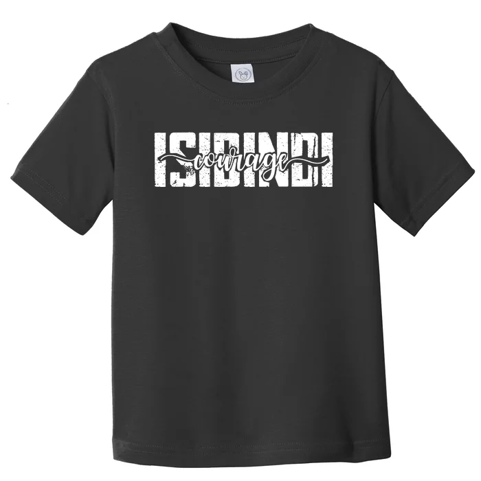 Isibindi House Of Courage House Rca Givers School Spirit Toddler T-Shirt