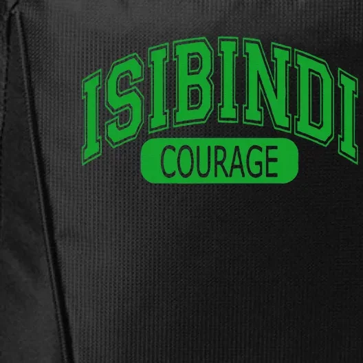 Isibindi House Of Courage House Rca Courage School Spirit City Backpack