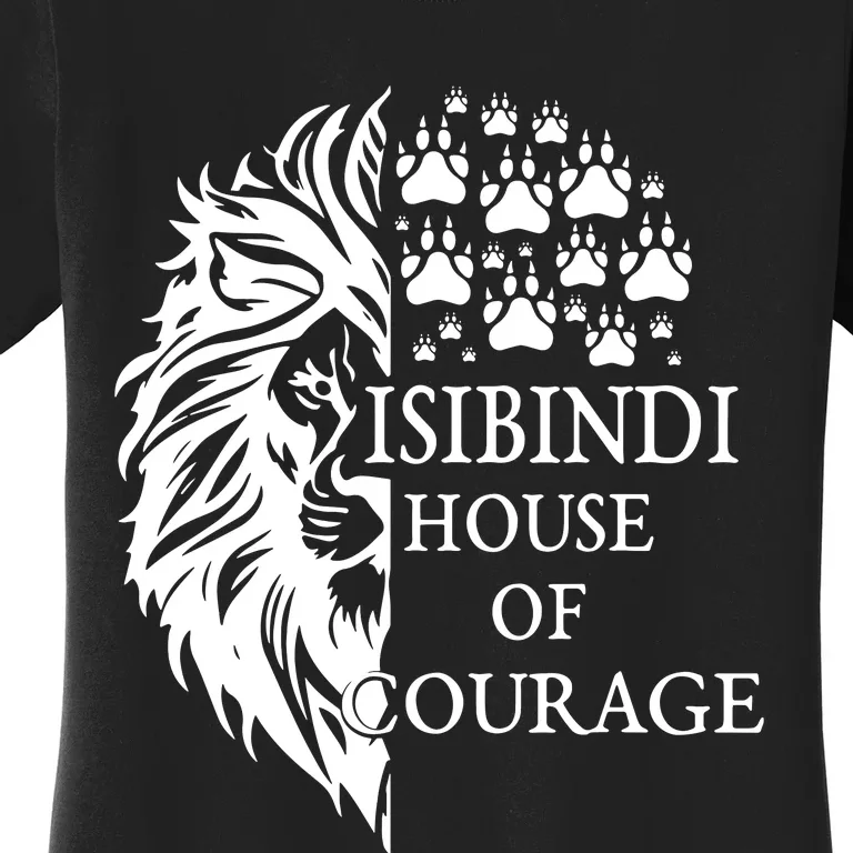 Isibindi House Of Courage Rca School Social Isibindi Green Women's T-Shirt