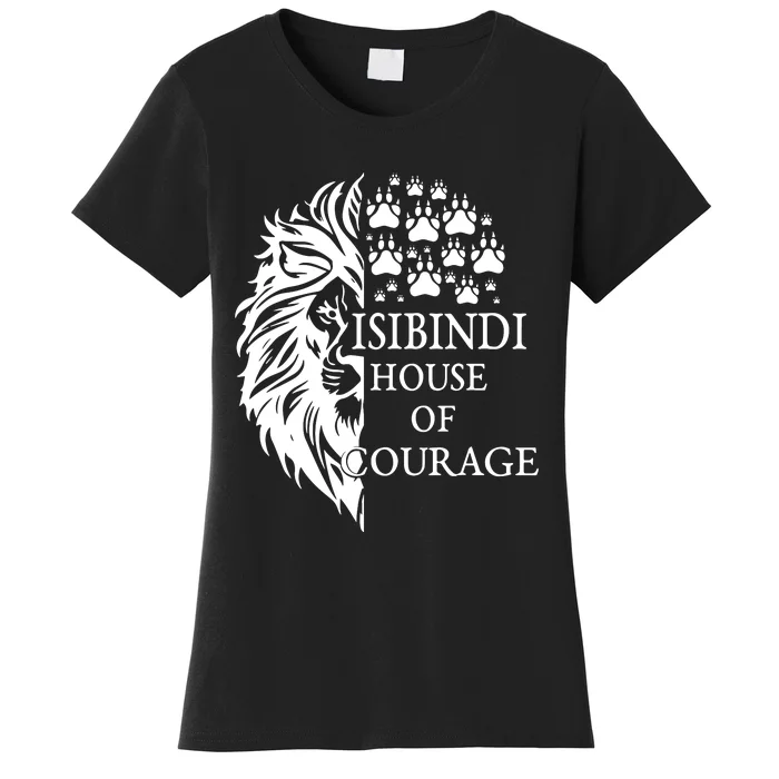 Isibindi House Of Courage Rca School Social Isibindi Green Women's T-Shirt