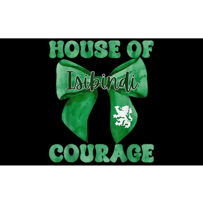 Isibindi House Of Courage House Of Courage School Spirit Bumper Sticker