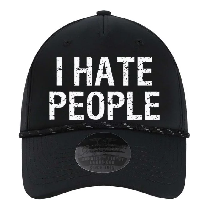 I HATE PEOPLE Performance The Dyno Cap