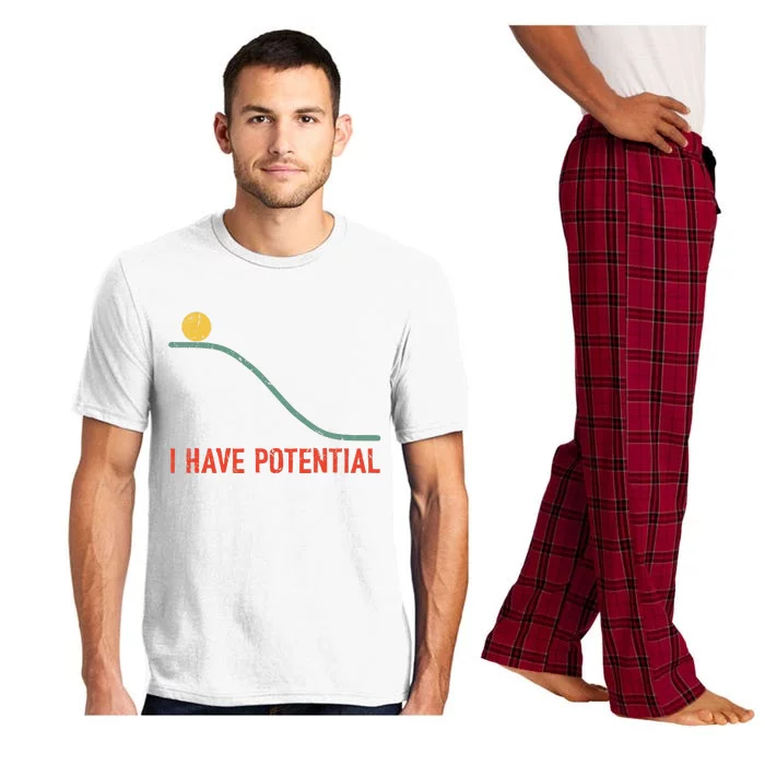 I Have Potential Funny Physics Science Teacher Pajama Set