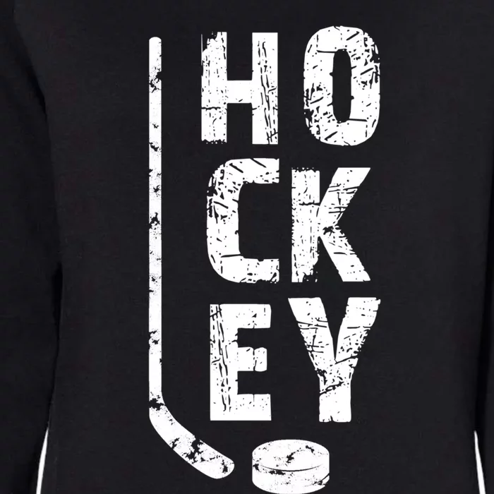 Ice Hockey Player Gift Hockey Son Hockey Dad Gift Womens California Wash Sweatshirt