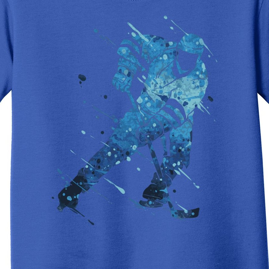 Ice Hockey Player Meaningful Gift Toddler T-Shirt