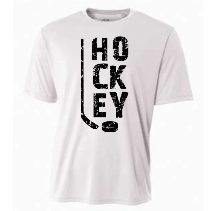 Ice Hockey Player Cooling Performance Crew T-Shirt