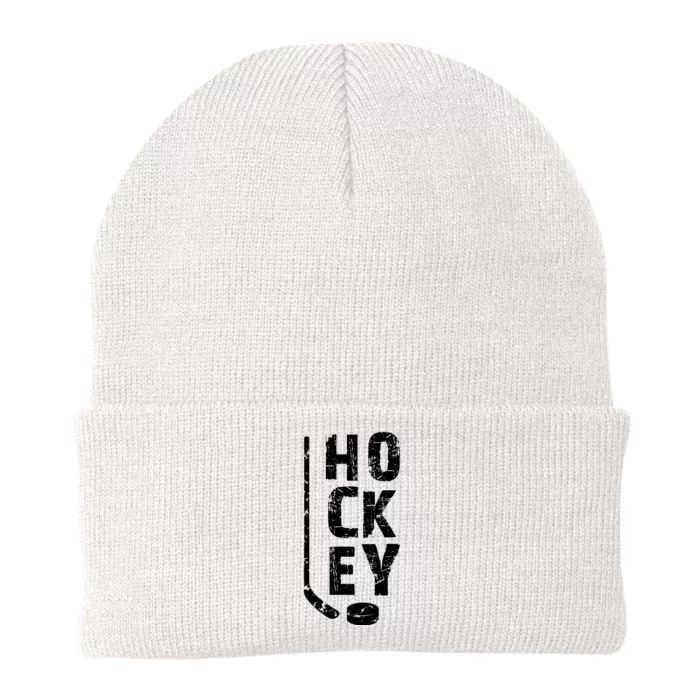 Ice Hockey Player Knit Cap Winter Beanie