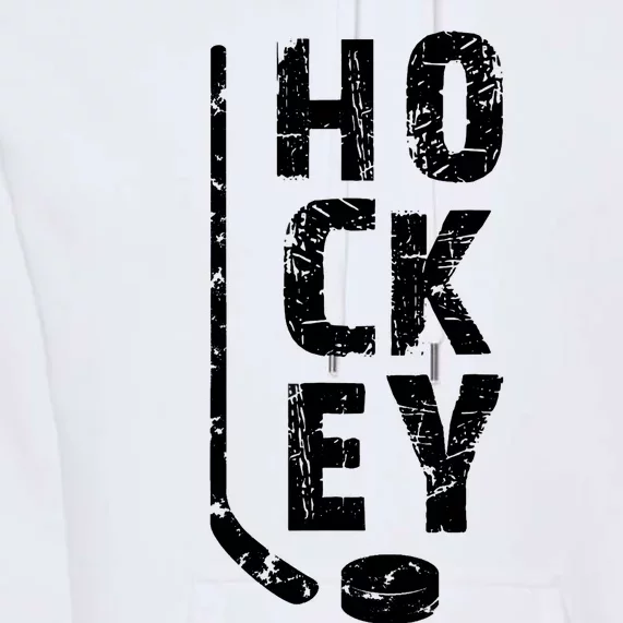 Ice Hockey Player Premium Hoodie