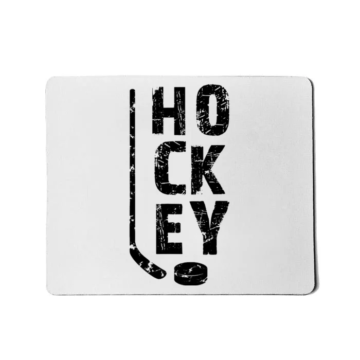 Ice Hockey Player Mousepad