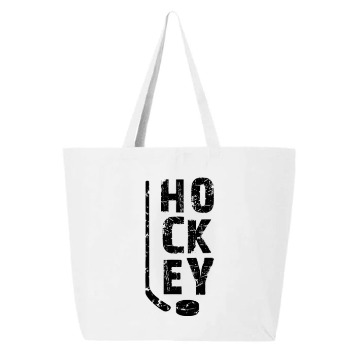 Ice Hockey Player 25L Jumbo Tote