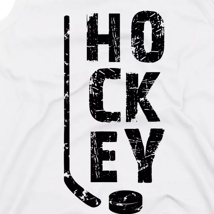 Ice Hockey Player Tank Top