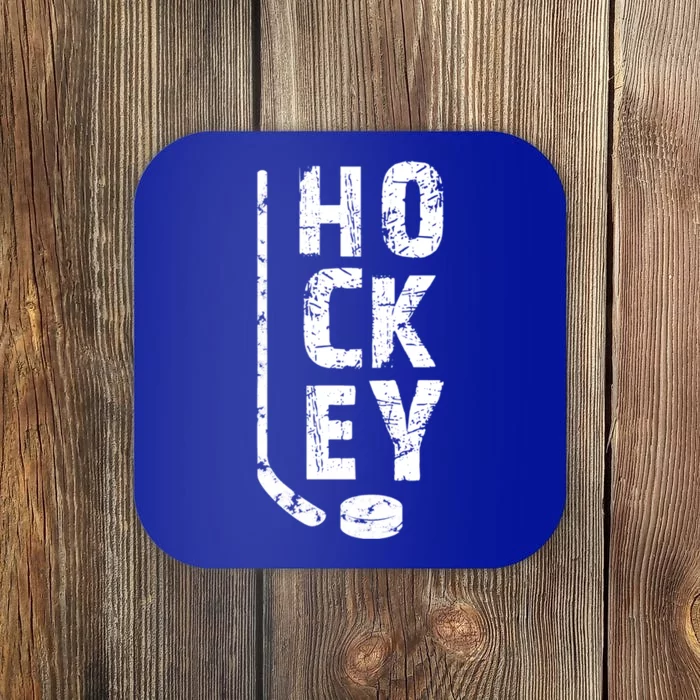 Ice Hockey Player Gift Coaster