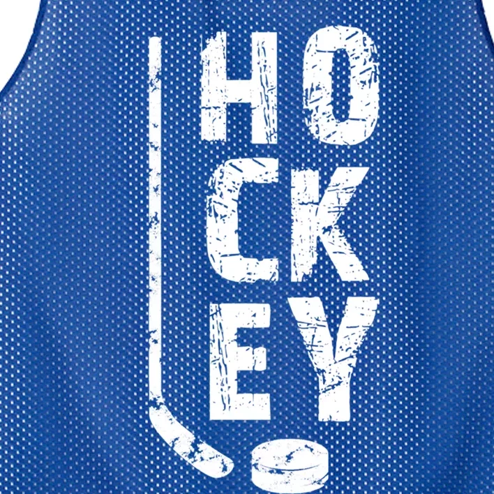 Ice Hockey Player Gift Mesh Reversible Basketball Jersey Tank