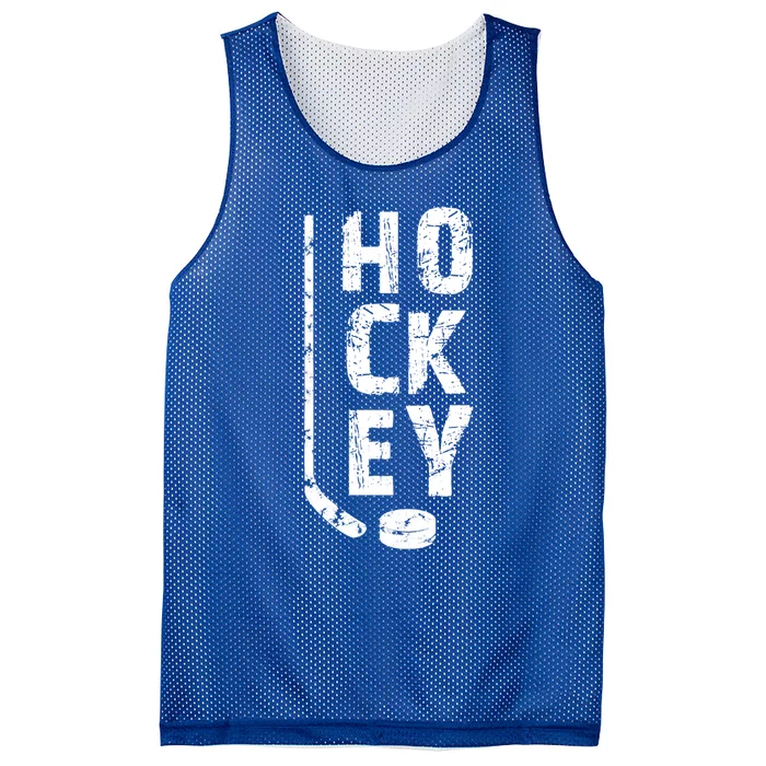 Ice Hockey Player Gift Mesh Reversible Basketball Jersey Tank