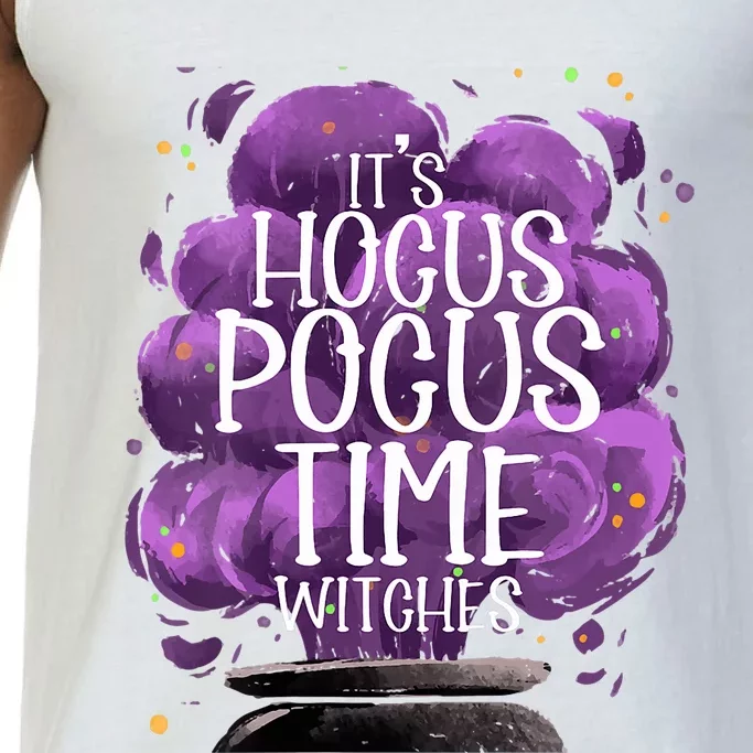 Its Hocus_ Pocus Time Witches Speelbind Halloween Comfort Colors® Tank Top