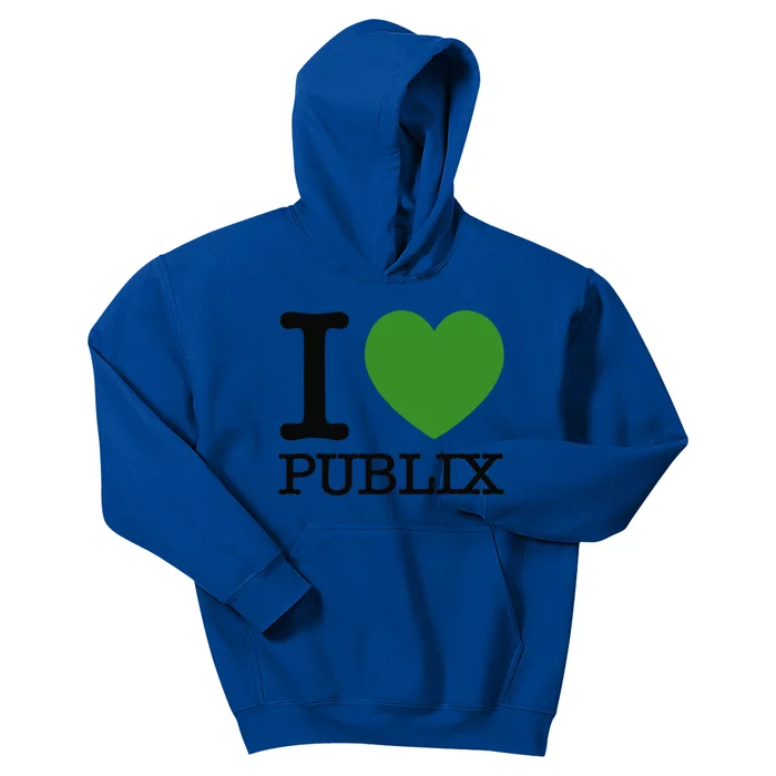 I Heart Publix Kids Hoodie