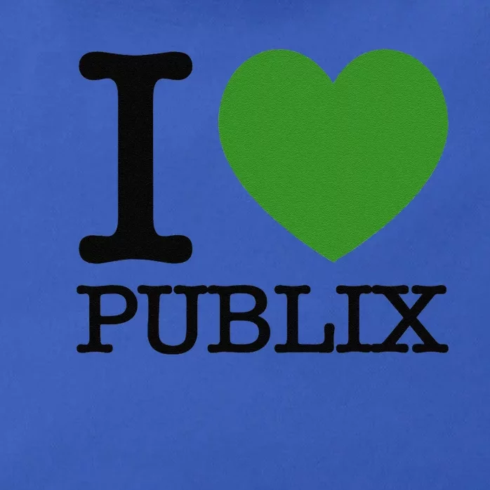 I Heart Publix Zip Tote Bag