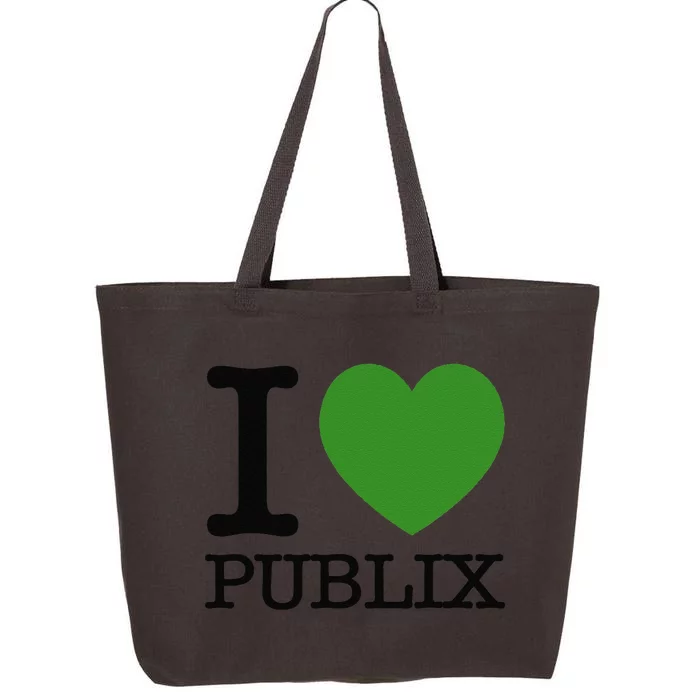 I Heart Publix 25L Jumbo Tote