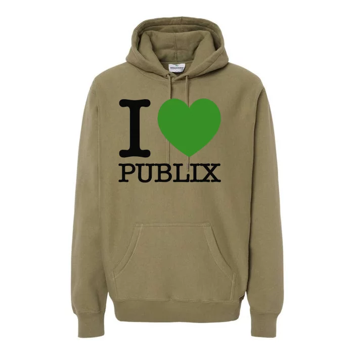 I Heart Publix Premium Hoodie