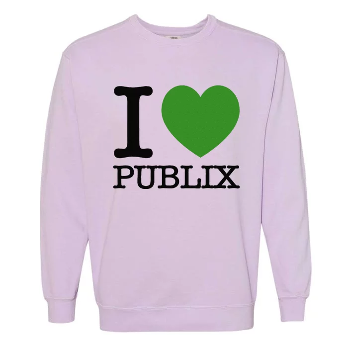 I Heart Publix Garment-Dyed Sweatshirt