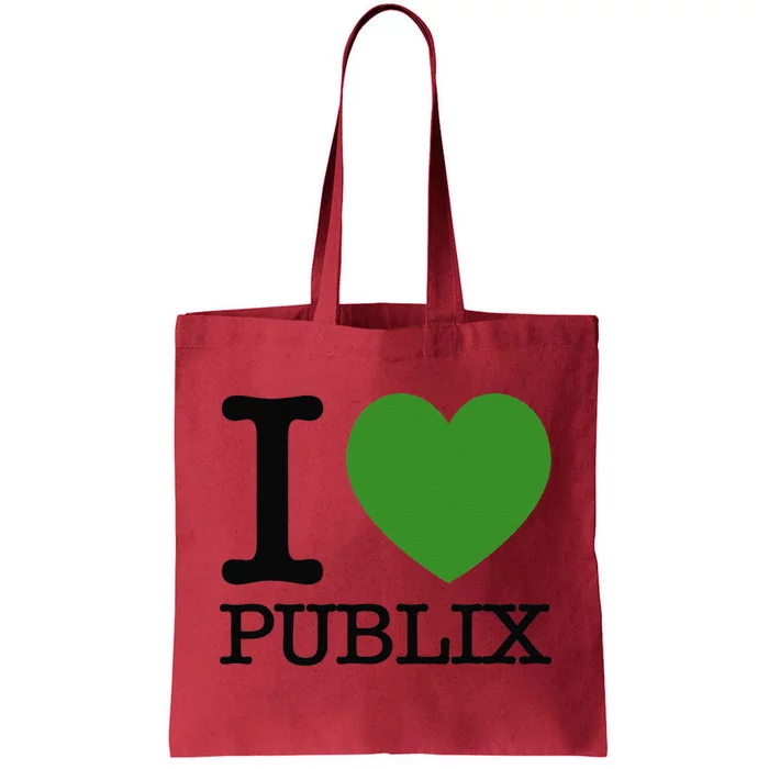 I Heart Publix Tote Bag