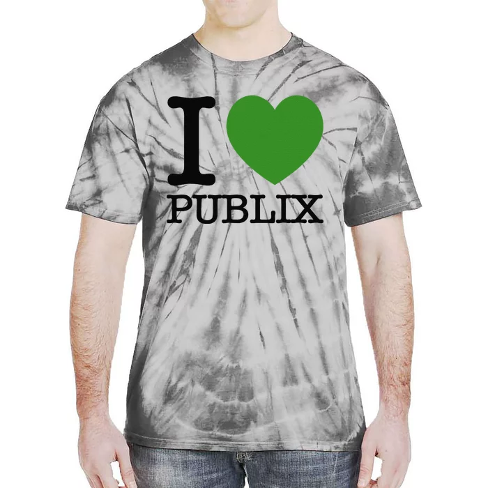 I Heart Publix Tie-Dye T-Shirt