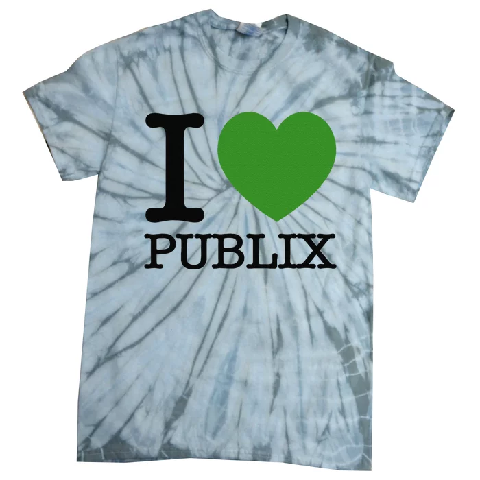 I Heart Publix Tie-Dye T-Shirt