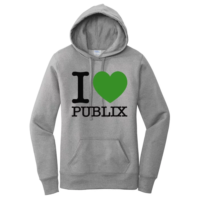 I Heart Publix Women's Pullover Hoodie