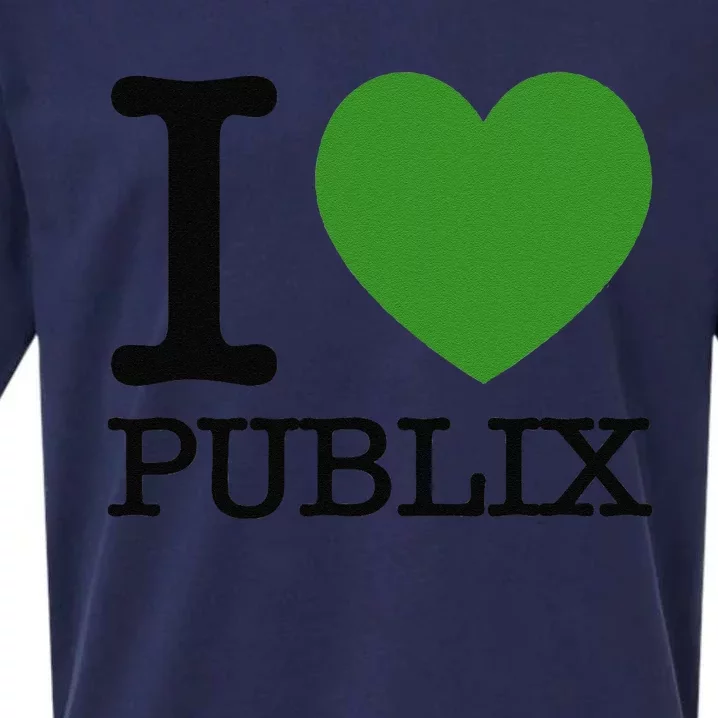 I Heart Publix Sueded Cloud Jersey T-Shirt