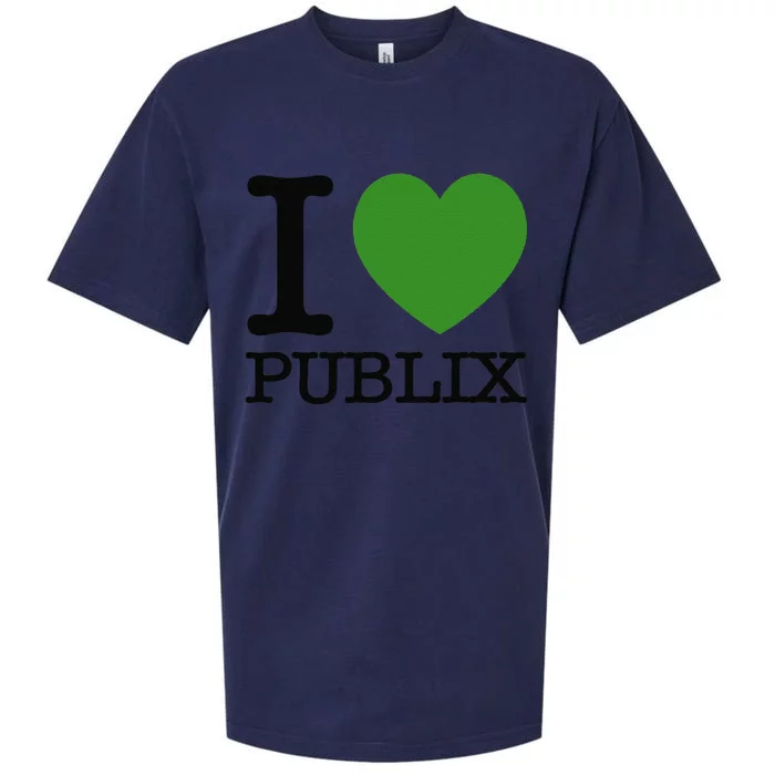 I Heart Publix Sueded Cloud Jersey T-Shirt