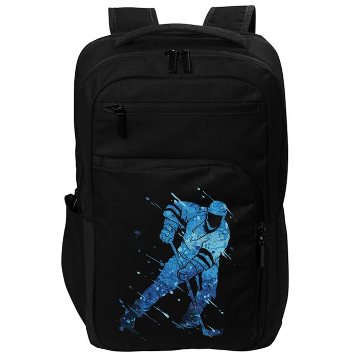 Ice Hockey Player Impact Tech Backpack