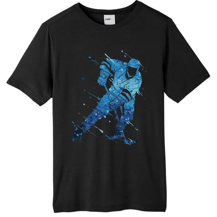 Ice Hockey Player ChromaSoft Performance T-Shirt