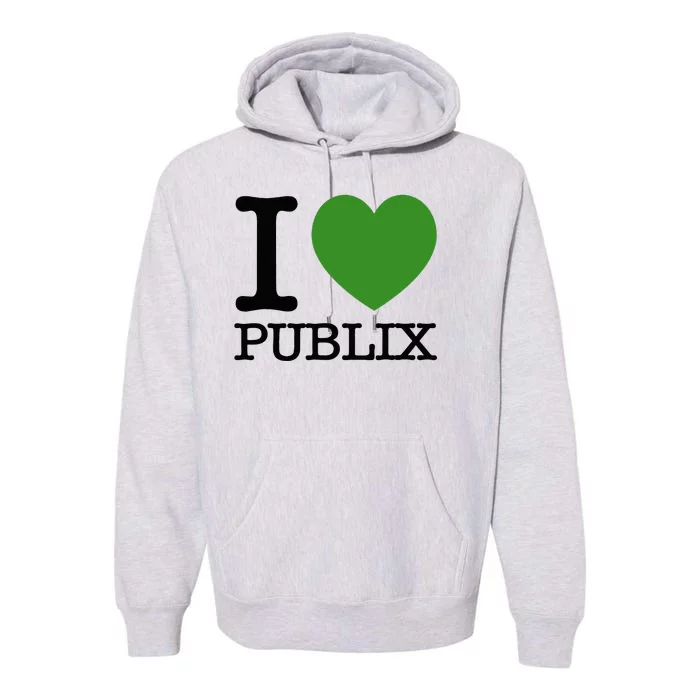 I Heart Publix Premium Hoodie