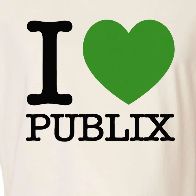 I Heart Publix Garment-Dyed Women's Muscle Tee