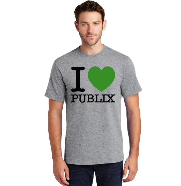 I Heart Publix Tall T-Shirt