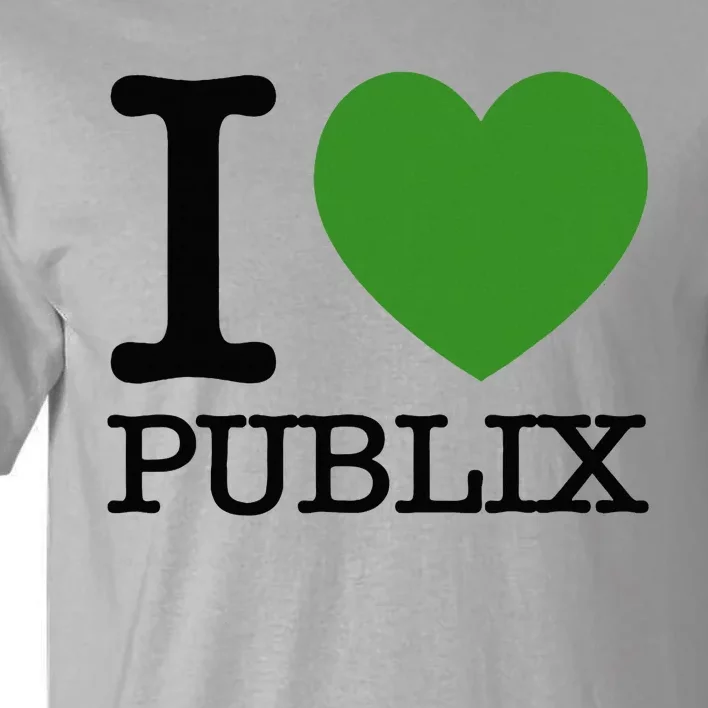 I Heart Publix Tall T-Shirt